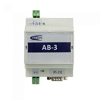 Блок формирования выходного сигнала «АВ-3»